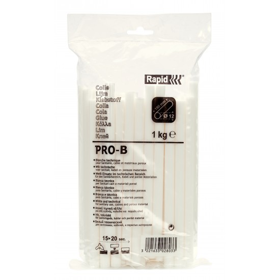 RAPİD SİLİKON 12x190mm PRO-B 1 KG (ŞEFFAF) RAPİD SİLİKON 12x190mm PRO-B 1 KG (ŞEFFAF)