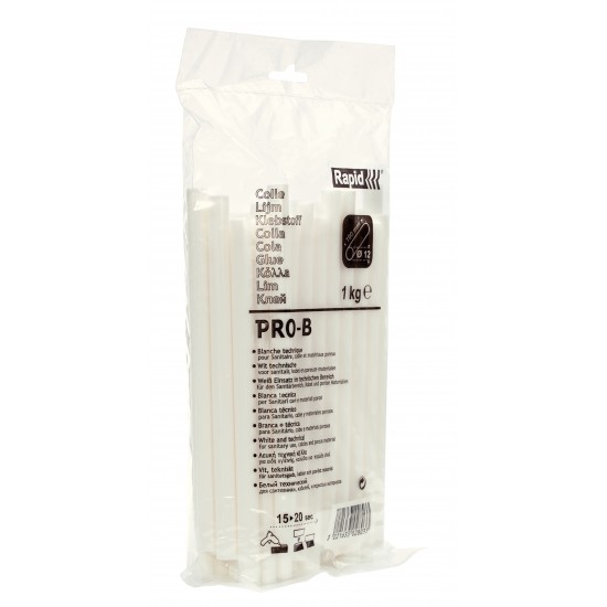 RAPİD SİLİKON 12x190mm PRO-B 1 KG (ŞEFFAF) RAPİD SİLİKON 12x190mm PRO-B 1 KG (ŞEFFAF)