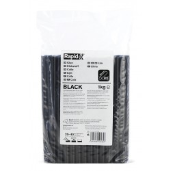 RAPİD SİLİKON ARAÇ TAMİR 12X190mm 1KG SİYAH