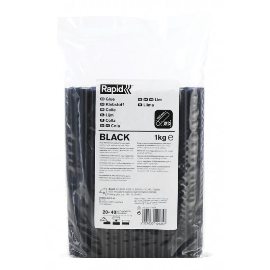 RAPİD SİLİKON ARAÇ TAMİR 12X190mm 1KG SİYAH RAPİD SİLİKON ARAÇ TAMİR 12X190mm 1KG SİYAH