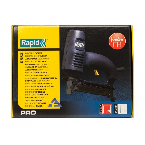 RAPİD R553 ELEKTRİKLİ ZIMBA / ÇİVİ ÇAKMA TABANCA