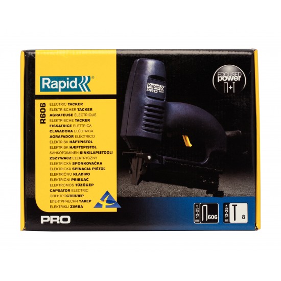 RAPİD R606 ELEKTRİKLİ ZIMBA / ÇİVİ ÇAKMA TABANCA