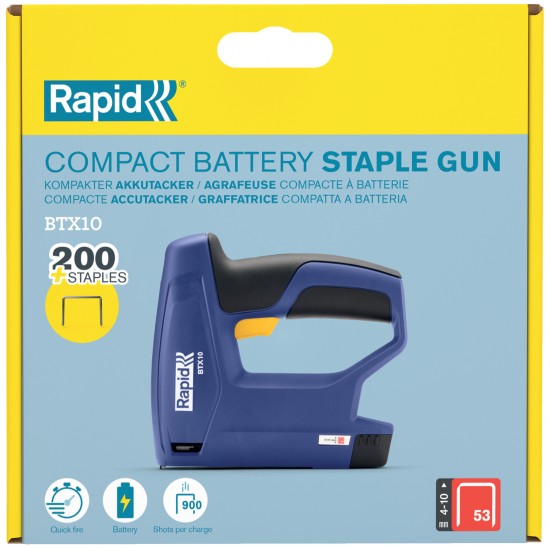 RAPİD BTX10 PİLLİ ZIMBA ÇAKMA TABANCA