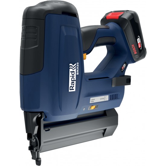 RAPİD BNX50 PİLLİ ZIMBA / ÇİVİ ÇAKMA TABANCASI (BOSCH 18V PİL İLE ÇALIŞIR)