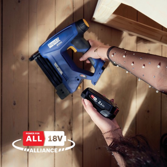 RAPİD BTX606 PİLLİ ZIMBA / ÇİVİ ÇAKMA TABANCASI (BOSCH 18V PİL İLE ÇALIŞIR) RAPİD BTX606 PİLLİ ZIMBA / ÇİVİ ÇAKMA TABANCASI (BOSCH 18V PİL İLE ÇALIŞIR)