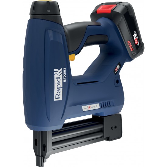RAPİD BTX553 PİLLİ ZIMBA / ÇİVİ ÇAKMA TABANCASI (BOSCH 18V PİL İLE ÇALIŞIR)