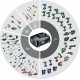 RAPİD BTX553 PİLLİ ZIMBA / ÇİVİ ÇAKMA TABANCASI (BOSCH 18V PİL İLE ÇALIŞIR)