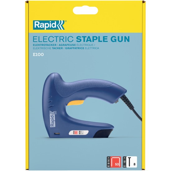 RAPİD E100 HOBBY ELEKTRİKLİ ZIMBA / ÇİVİ ÇAKMA TABANCA