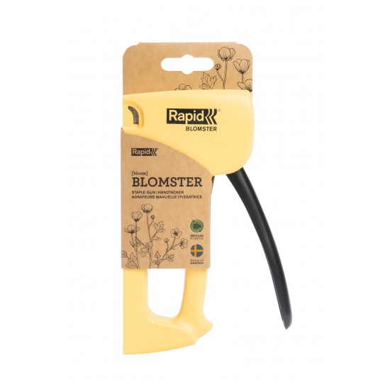 RAPİD R13 BLOMSTER MEKANIK ZIMBA TABANCA (LİMON SARI)