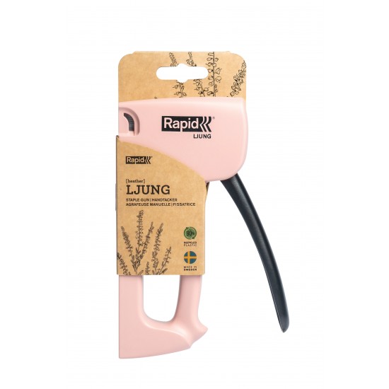 RAPİD R13 LJUNG MEKANIK ZIMBA TABANCASI (AÇIK PEMBE)
