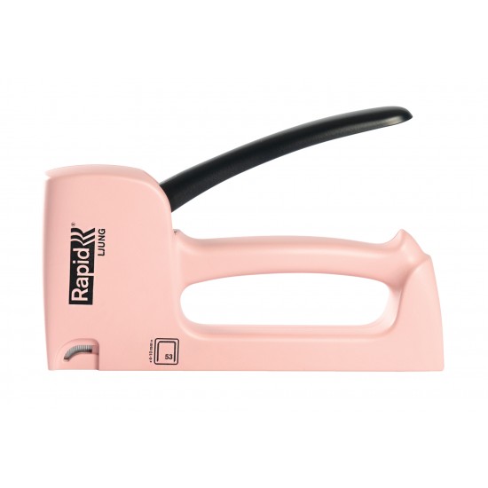 RAPİD R13 LJUNG MEKANIK ZIMBA TABANCASI (AÇIK PEMBE)