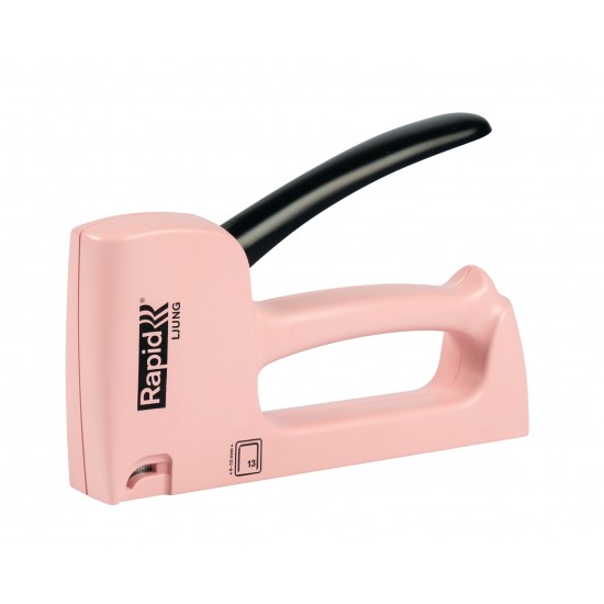RAPİD R13 LJUNG MEKANIK ZIMBA TABANCASI (AÇIK PEMBE)