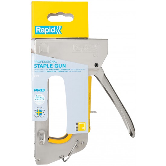 RAPİD R33 MEKANİK ZIMBA TABANCASI RAPİD R33 MEKANİK ZIMBA TABANCASI