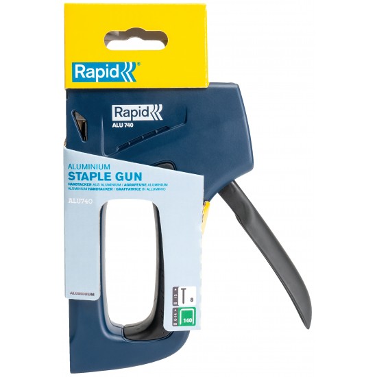 RAPİD ALU740 MEKANİK ZIMBA TABANCA
