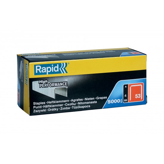 RAPİD ZIMBA TELİ 53/4 5 M GALVANİZ RAPİD ZIMBA TELİ 53/4 5 M GALVANİZ
