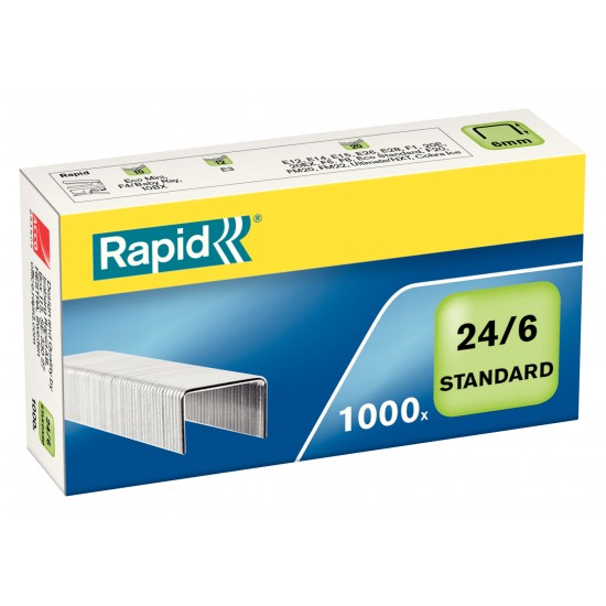 RAPİD ZIMBA TELİ NO:24/6 1M RAPİD ZIMBA TELİ NO:24/6 1M