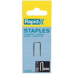 RAPİD ZIMBA TELİ 606/15MM 1.2M U BLİSTER REÇİNE KAPLI