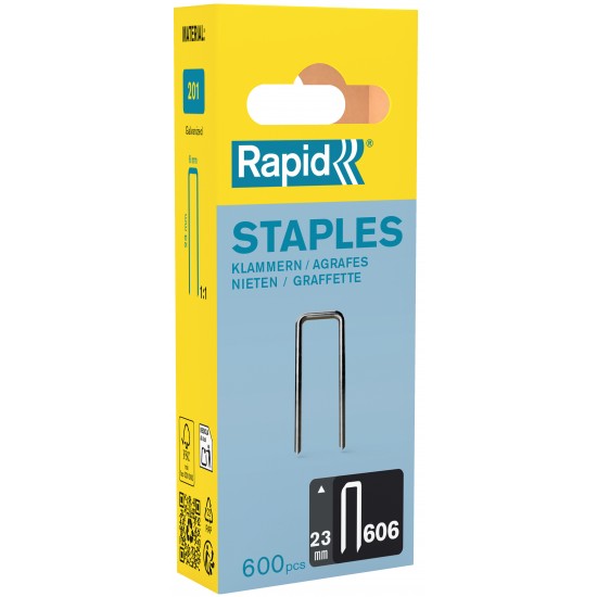 RAPİD ZIMBA TELİ 606/23MM 0.6M U BLİSTER REÇİNE KAPLI RAPİD ZIMBA TELİ 606/23MM 0.6M U BLİSTER REÇİNE KAPLI