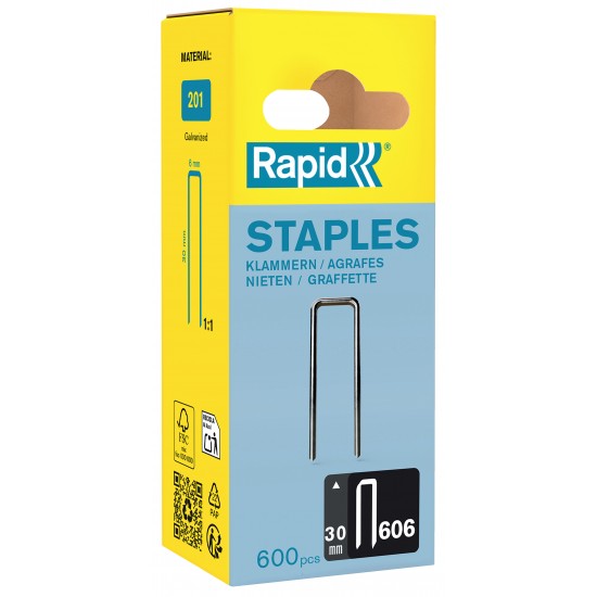 RAPİD ZIMBA TELİ 606/30MM 0.6M U BLİSTER REÇİNE KAPLI RAPİD ZIMBA TELİ 606/30MM 0.6M U BLİSTER REÇİNE KAPLI