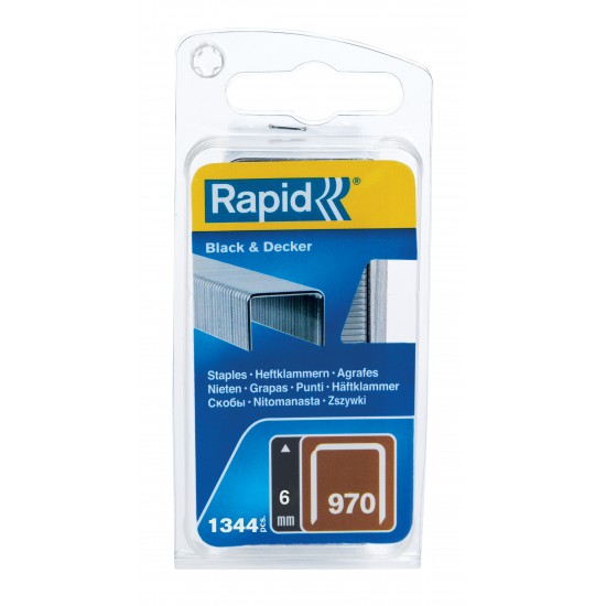 RAPİD ZIMBA TELİ 970/6mm 1.34M (BLACK & DECKER) RAPİD ZIMBA TELİ 970/6mm 1.34M (BLACK & DECKER)