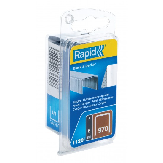 RAPİD ZIMBA TELİ 970/8mm 1.10M (BLACK & DECKER)