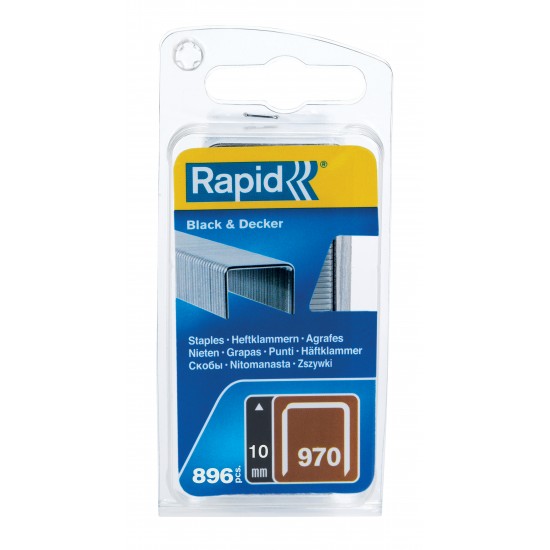 RAPİD ZIMBA TELİ 970/10mm 0.90M (BLACK & DECKER) RAPİD ZIMBA TELİ 970/10mm 0.90M (BLACK & DECKER)