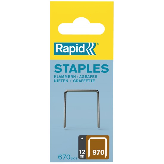 RAPİD ZIMBA TELİ 970/12mm 0.67M (BLACK & DECKER) RAPİD ZIMBA TELİ 970/12mm 0.67M (BLACK & DECKER)