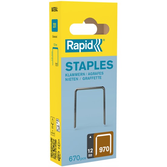 RAPİD ZIMBA TELİ 970/12mm 0.67M (BLACK & DECKER) RAPİD ZIMBA TELİ 970/12mm 0.67M (BLACK & DECKER)