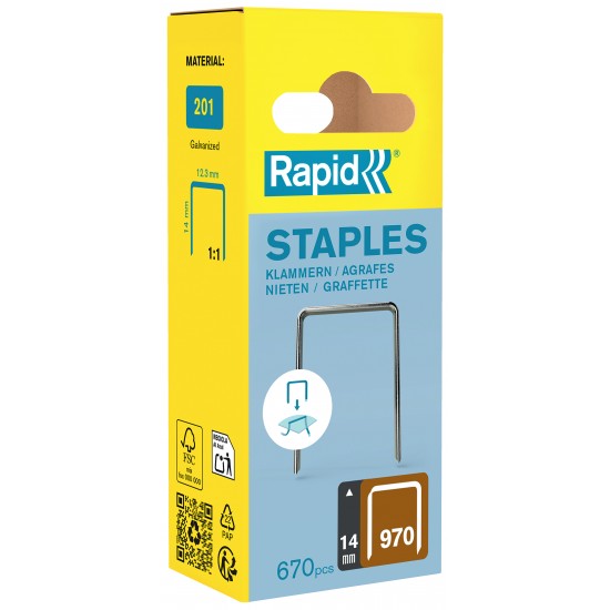 RAPİD ZIMBA TELİ 970/14mm 0.67M (BLACK & DECKER) RAPİD ZIMBA TELİ 970/14mm 0.67M (BLACK & DECKER)