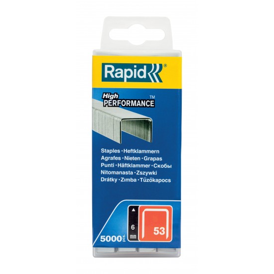 RAPİD ZIMBA TELİ 53/6 5M PLASTİK KUTU RAPİD ZIMBA TELİ 53/6 5M PLASTİK KUTU