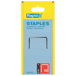 RAPİD ZIMBA TELİ 53/6 5M PLASTİK KUTU