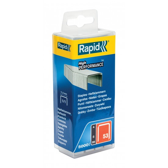 RAPİD ZIMBA TELİ 53/6 5M PLASTİK KUTU RAPİD ZIMBA TELİ 53/6 5M PLASTİK KUTU