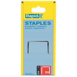 RAPİD ZIMBA TELİ 53/8 5M PLASTİK KUTU
