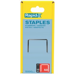 RAPİD ZIMBA TELİ 53/10 5M PLASTİK KUTU