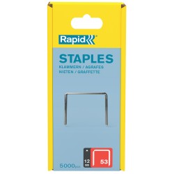 RAPİD ZIMBA TELİ 53/12 5M PLASTİK KUTU