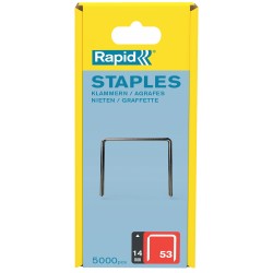 RAPİD ZIMBA TELİ 53/14 5M PLASTİK KUTU