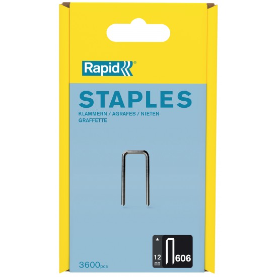 RAPİD ZIMBA TELİ 606/12MM 3.6M U PAKET REÇİNE KAPLI RAPİD ZIMBA TELİ 606/12MM 3.6M U PAKET REÇİNE KAPLI