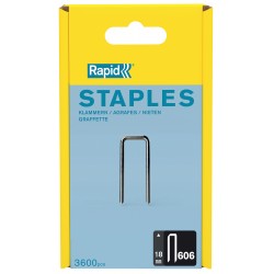 RAPİD ZIMBA TELİ 606/18MM 3.6M U PAKET REÇİNE KAPLI