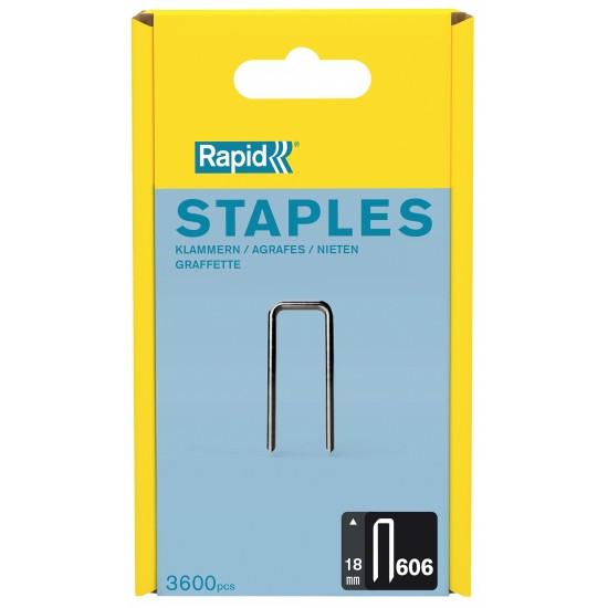 RAPİD ZIMBA TELİ 606/18MM 3.6M U PAKET REÇİNE KAPLI RAPİD ZIMBA TELİ 606/18MM 3.6M U PAKET REÇİNE KAPLI