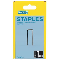 RAPİD ZIMBA TELİ 606/25MM 3.6M U PAKET REÇİNE KAPLI