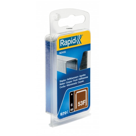 RAPİD ZIMBA TELİ 53F/6mm 0.97M (NOVUS) RAPİD ZIMBA TELİ 53F/6mm 0.97M (NOVUS)