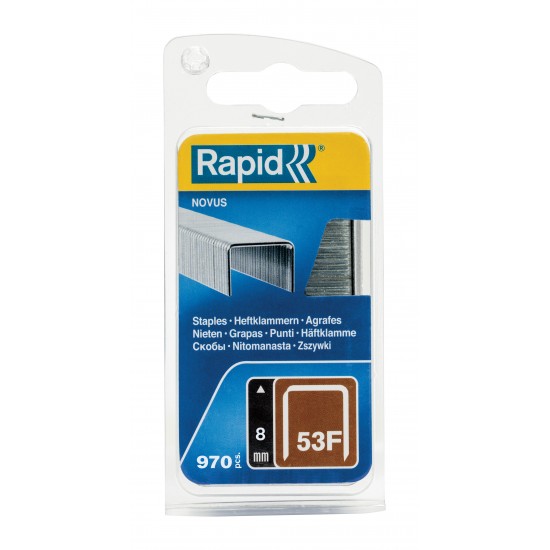 RAPİD ZIMBA TELİ 53F/8mm 0.97M (NOVUS) RAPİD ZIMBA TELİ 53F/8mm 0.97M (NOVUS)