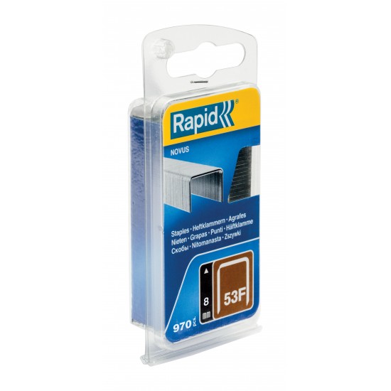 RAPİD ZIMBA TELİ 53F/8mm 0.97M (NOVUS) RAPİD ZIMBA TELİ 53F/8mm 0.97M (NOVUS)