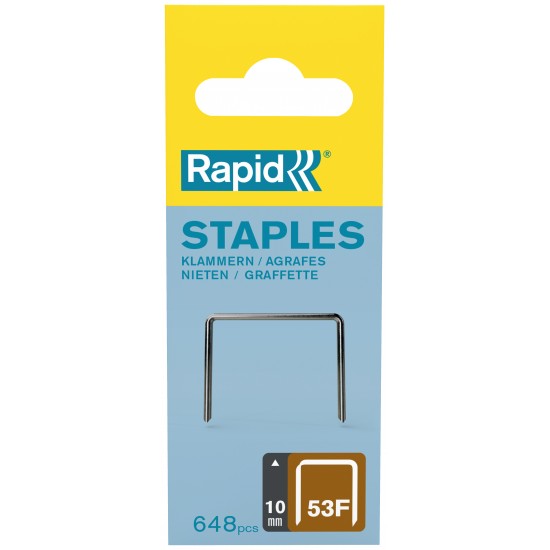 RAPİD ZIMBA TELİ 53F/10mm 0.64M (NOVUS) RAPİD ZIMBA TELİ 53F/10mm 0.64M (NOVUS)