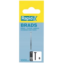 RAPİD 8/30 1M ÇİVİ (BLİSTER AMBALAJ)