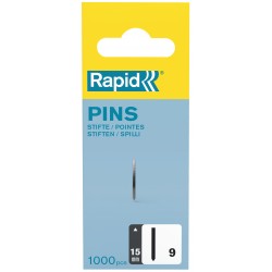 RAPİD 9/15 1M BAŞSIZ TİP ÇİVİ (BLİSTER AMBALAJ)