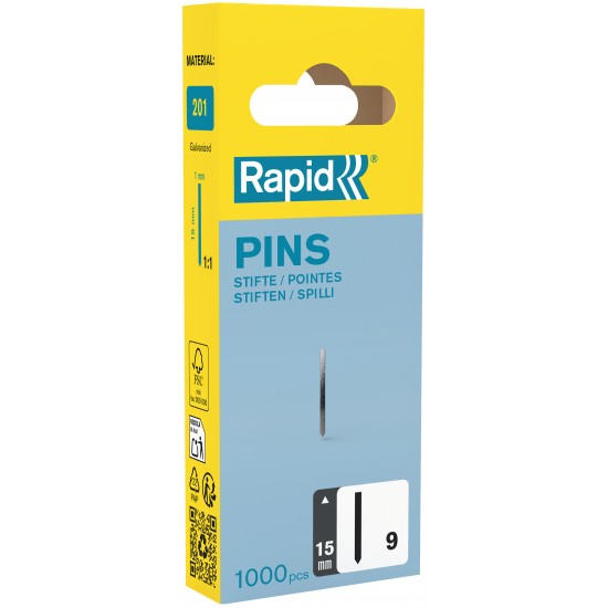 RAPİD 9/15 1M BAŞSIZ TİP ÇİVİ (BLİSTER AMBALAJ) RAPİD 9/15 1M BAŞSIZ TİP ÇİVİ (BLİSTER AMBALAJ)