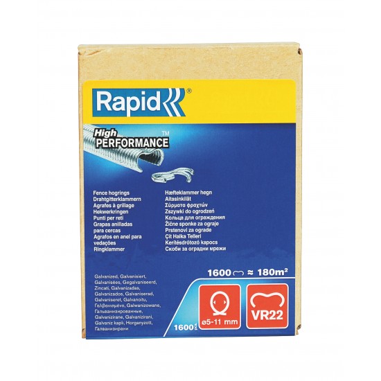 RAPİD VR22 TEL ÖRGÜ İÇİN HOG HALKA TELİ 1.6M (GALVANİZ KAPLAMA)