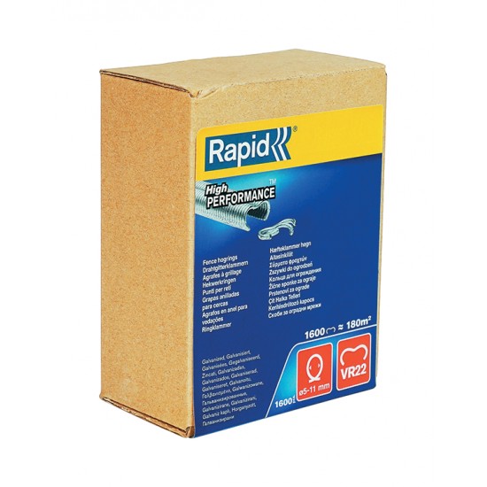 RAPİD VR22 TEL ÖRGÜ İÇİN HOG HALKA TELİ 1.6M (GALVANİZ KAPLAMA)